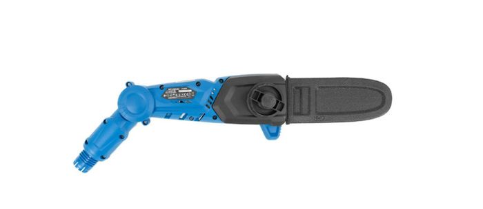 Hyundai 20V Cordless Pole Saw, 2Ah Battery and Charger, Lightweight and Telescopic Chainsaw