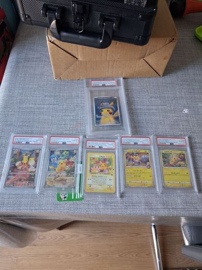 psa 10 Pikachu