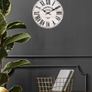 Kensington Olympia Train Rail Tube Station Roman Numerals  Clock Image 5