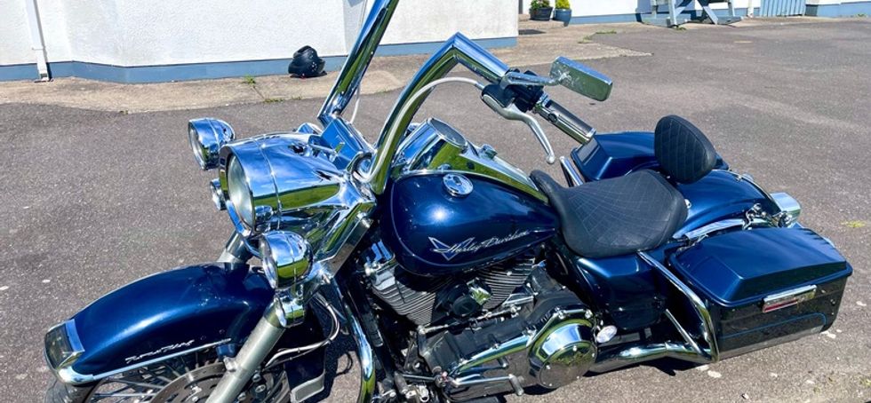 2009 Harley Davidson Road King FLHR