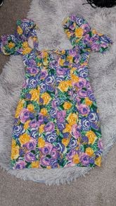Zara floral dress
