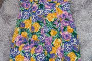 Zara floral dress