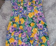 Zara floral dress