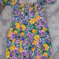 Zara floral dress