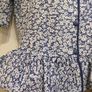 Vintage floral peplum blouse size S M  Postage included Image 5