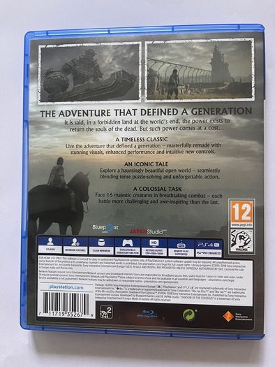 Shadow Of The Colossus - PS4