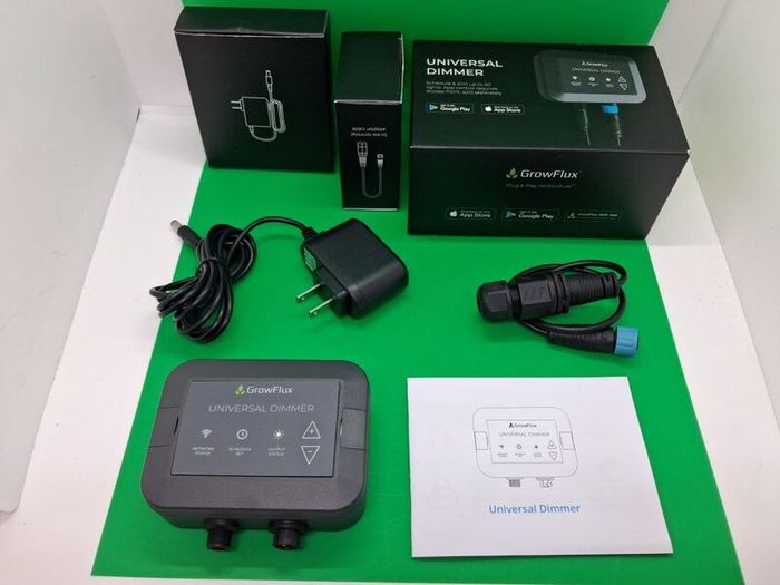 Postage - GrowFlux Universal Dimmer - Power Adaptor & Screw Terminal Adaptor Cable GFX-DIM.