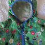 Frugi Rain Jacket Girls 4-5yr Image 2