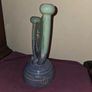 Irish made Freedom Pottery Candlestick holder Image 2