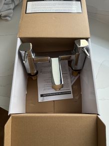 Bath mixer tap
