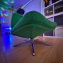 2x Modern Green IKEA Armchairs ( chair ) Bargain Deal Image 5