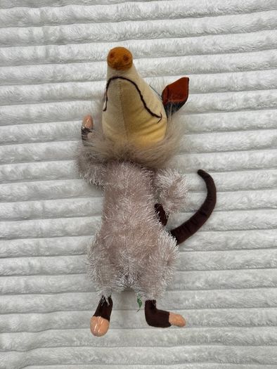 DreamWorks Over the Hedge Ozzie Opposum Plush approx. 30 cm. Used Please see photos