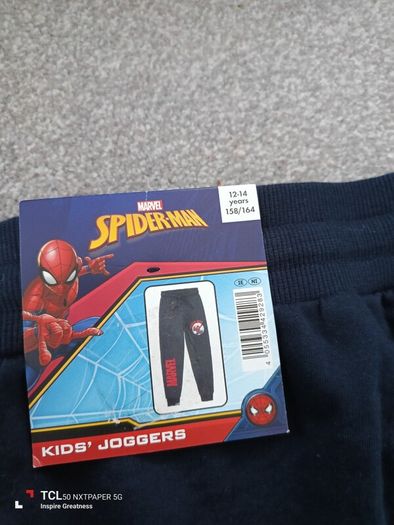 NEW.boy's joggers. Age 12/14