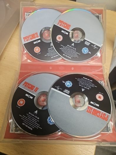 Psycho DVD Collection