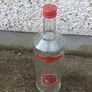 Smirnoff volka 3 litre bottle ,,with cork ,nice patina condition, handy for 1 or 2 euro coins ,etc ,,or display advertising item for home bar etc ,sold as is, Image 5