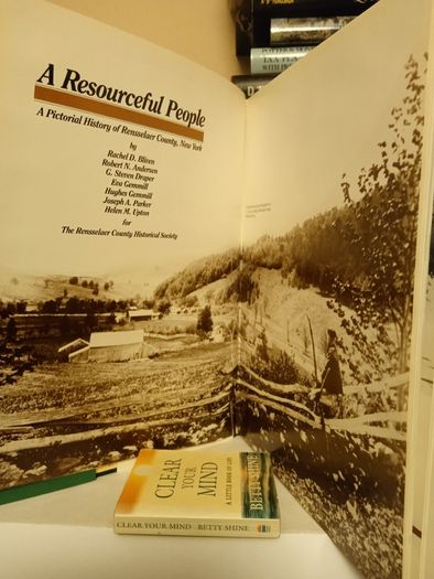 A Resourceful People: A Pictorial History of Rensselaer County, New York by Rachel D. Bliven (Signed by The Authors) (LP304)