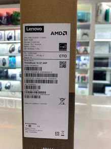 Lenovo Thinkbook 16 G7 Arp  Brand New Sealed