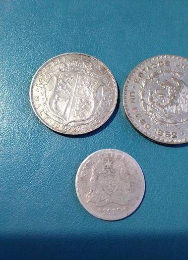 Three Assorted Coins