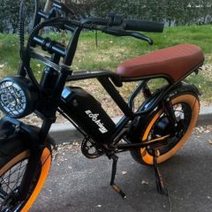 ebike  new. just out of box.