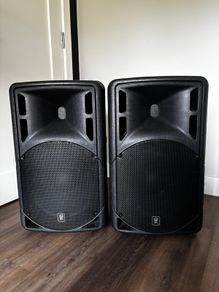 QTX 800w Speakers
