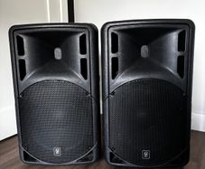 QTX 800w Speakers