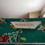 Monsoon 100% cotton blouse UK 10 Image 2