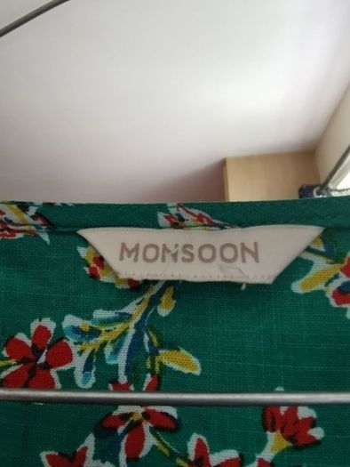 Monsoon 100% cotton blouse UK 10