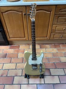 20th Anniversary Fender Squire Telecaster Electric Guitar