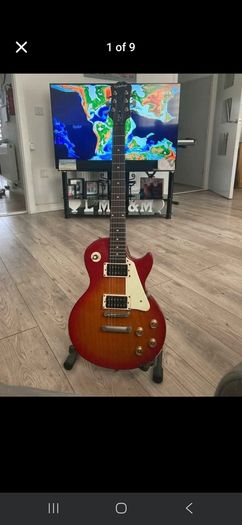 epiphone les paul 1984