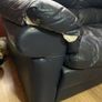free to take genuine leather couch Image 2