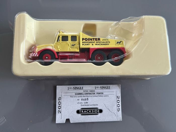 Collection of rare Corgi models