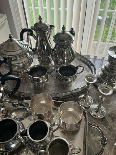silver plated joblot