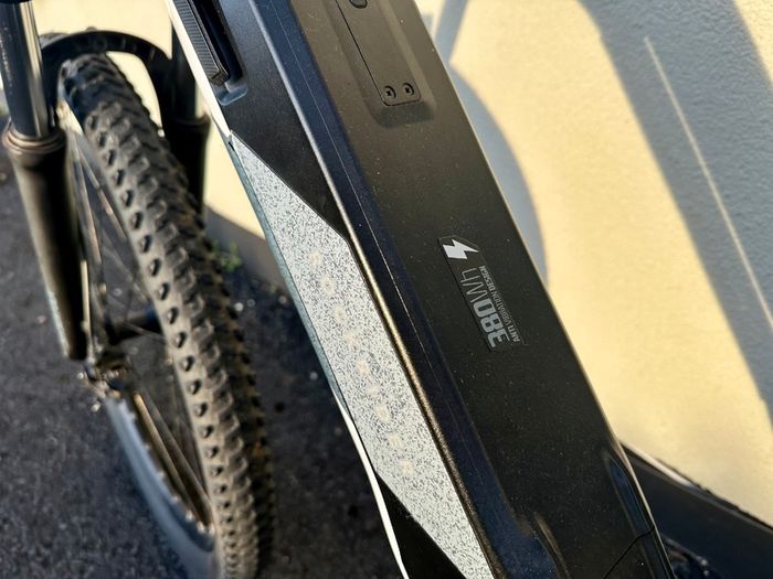 Electric Mountain Bike ROCKRIDER E-ST 100