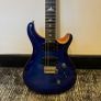 PRS SE Custom 24 Faded Blue Pickups Fishman Fluence Classic Body in Mohogany  Top in Maple Rosewood Fingerboard Neck in Maple electric guitar Image 6