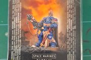 Warhammer 40k Captain with Master Crafted Heavy Bolt Rifle