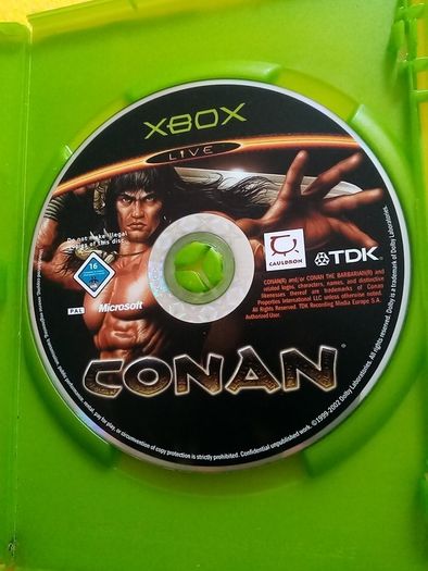 Conan Xbox Original