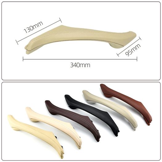 Interior Passenger Door Leather Handle Assembly For BMW 5 Series F10 F11 F18 520i 523i 525i 528i 535i