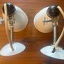 Original BTC Hector Medium Dome Wall Light Pair Image 5