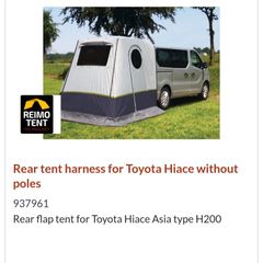 REIMO rear tent