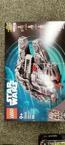 Lego new smart brick falcon and At-st