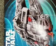 Lego new smart brick falcon and At-st