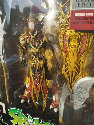 McFarlane Spawn Deluxe  Mandarin Spawn (Designer Edition)