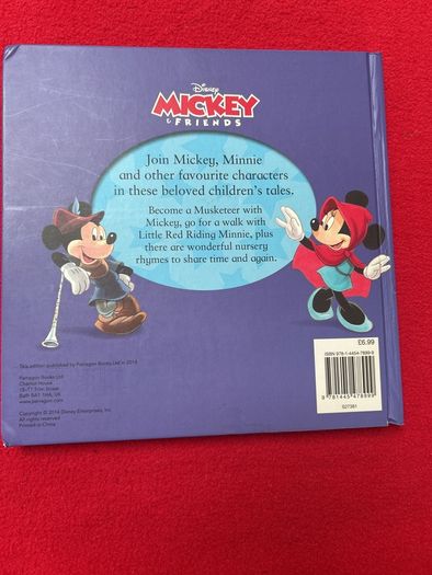Peter Rabbit / Mickey Mouse books