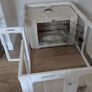 white puppy/pet playpen enclosure Image 2