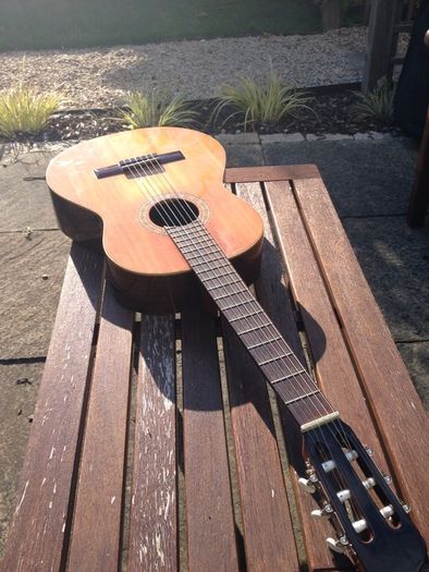 Rodrigues Spanish guitar
