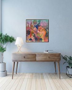 Original Abstract Painting contemporary Art