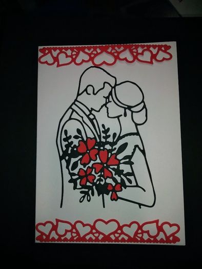 Wedding/Anniversary/Engagement Custom Greeting card