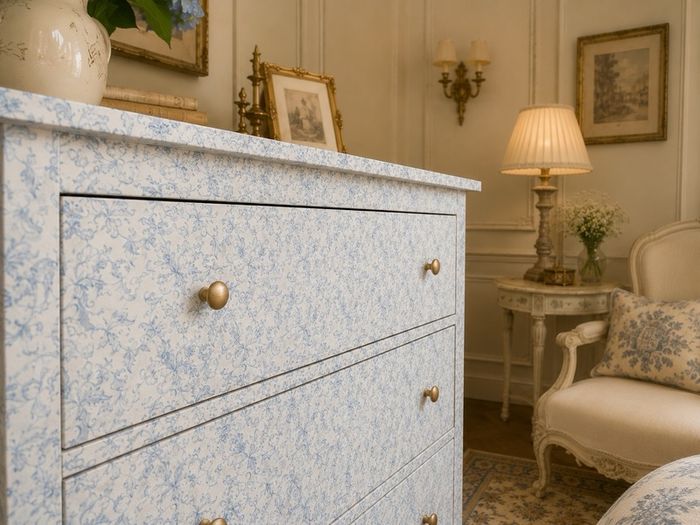 IKEA HENNES Upcycled Chest of Drawers