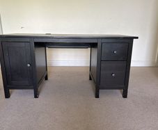 Desk with drawers