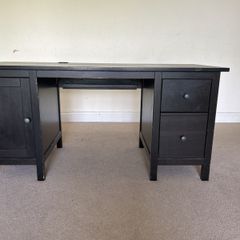 Desk with drawers